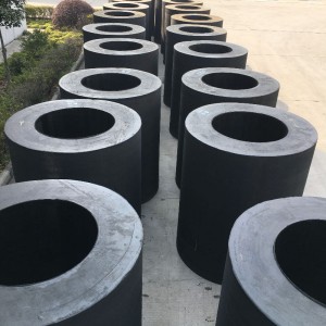 Muelles de caucho vacíos, mangueras de caucho.