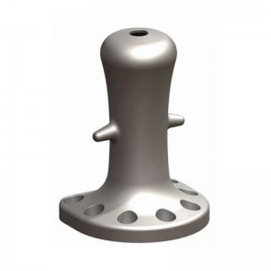 Acero fundido / doble pilotaje, columna de hierro, columna de hierro, columna de barco, Muelle, pila de delfines, astillero.